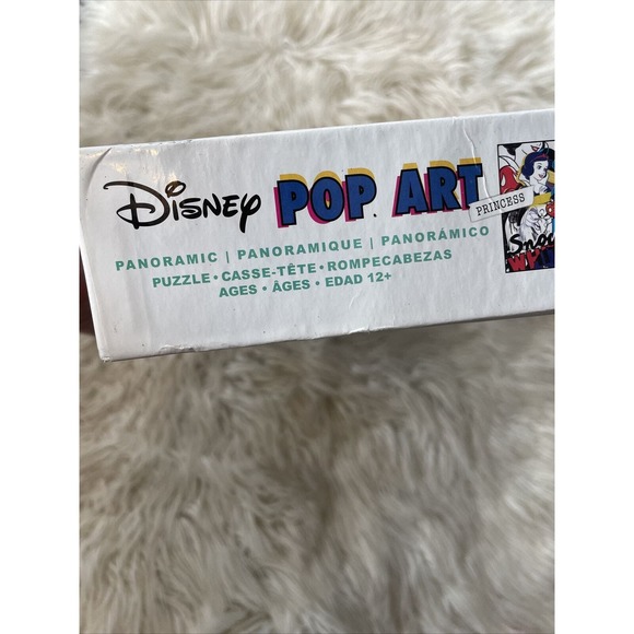 Disney Pop Art Princess Panoramic 700 Piece Jigsaw Puzzle - - Picture 3 of 5